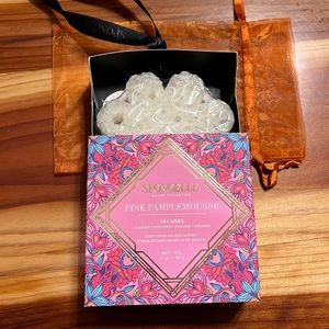 Spongellé PINK PAMPLEMOUSSE Body Sponge Buffer